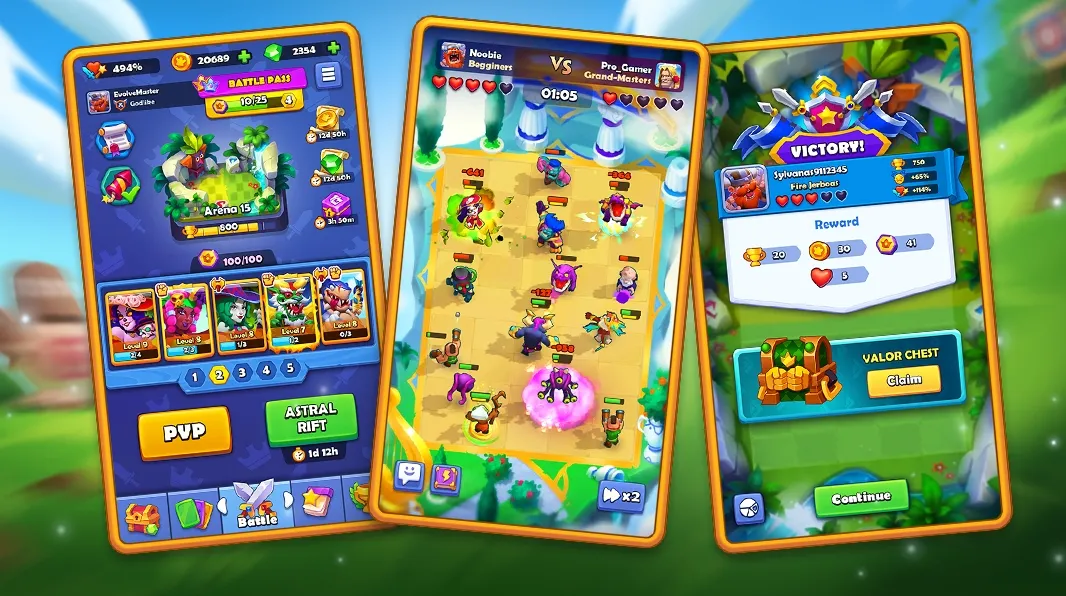 Hero Release